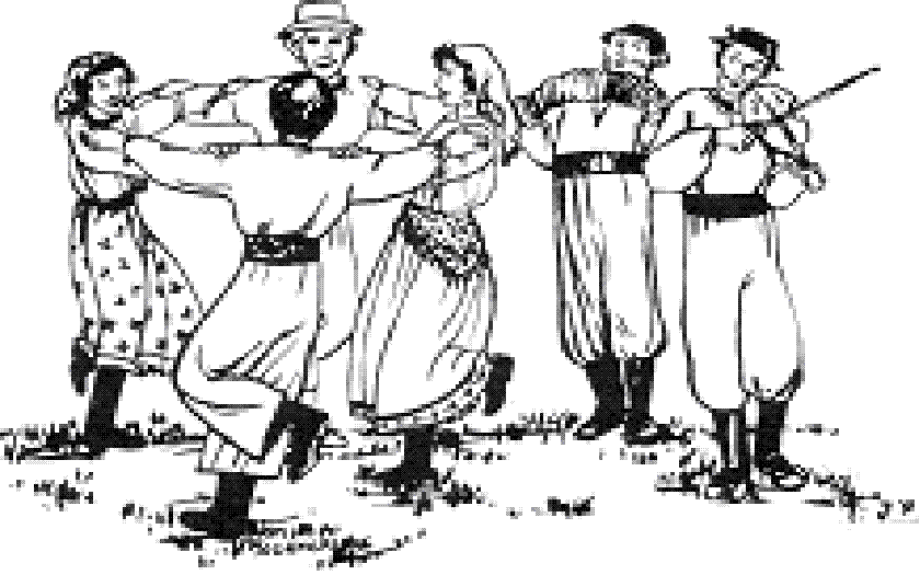 folk dance images