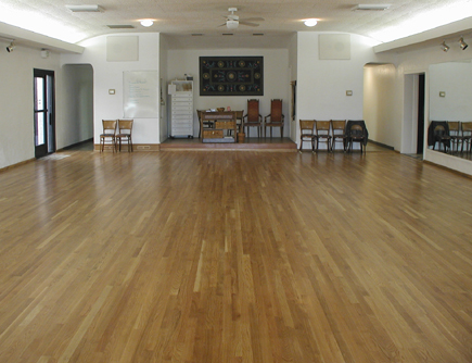 New floor at FDC 2001